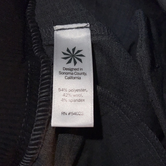 Athleta Wool Blend Work It City Pant in Charcoal Heather - Picture 5 of 5